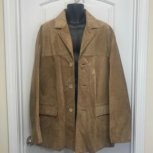 Vintage Michael Max Original Leather/Suede Men’s Jacket